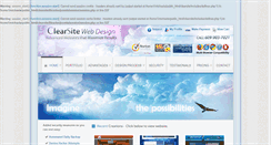 Desktop Screenshot of clearsite.net